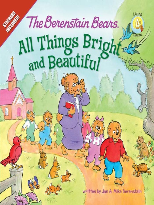 Title details for The Berenstain Bears All Things Bright and Beautiful by Jan Berenstain - Wait list